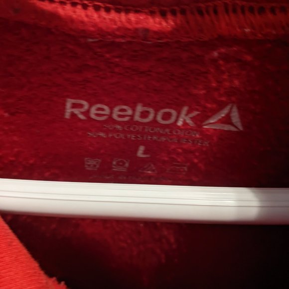 Reebok Mens sweatshirt (pull over hoodie) - Picture 2 of 3